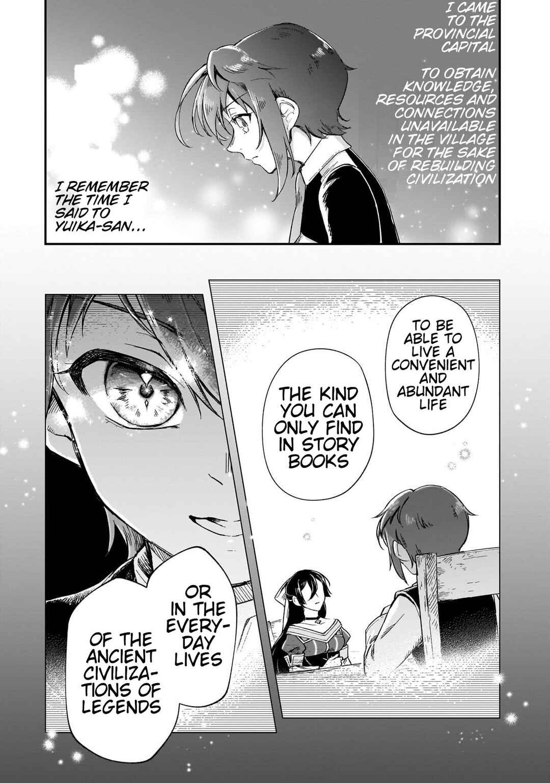 Fushi no Kami ~Henkyou kara Hajimeru Bunmei Saiseiki~ Chapter 21 - Page 3