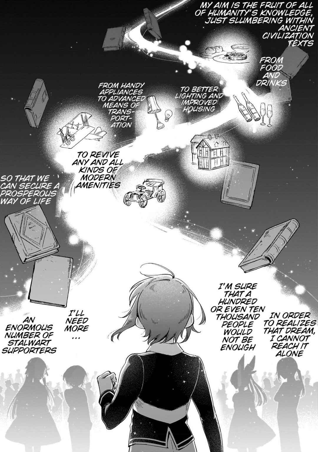 Fushi no Kami ~Henkyou kara Hajimeru Bunmei Saiseiki~ Chapter 21 - Page 4