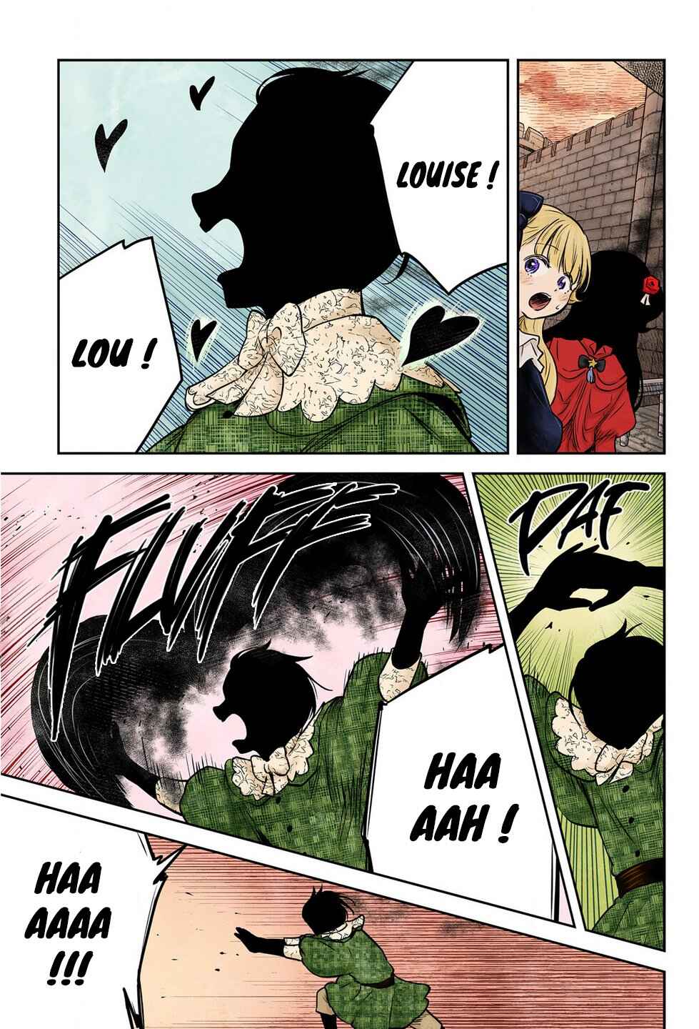 Shadows House (Official Colored) Chapter 193 - Page 14