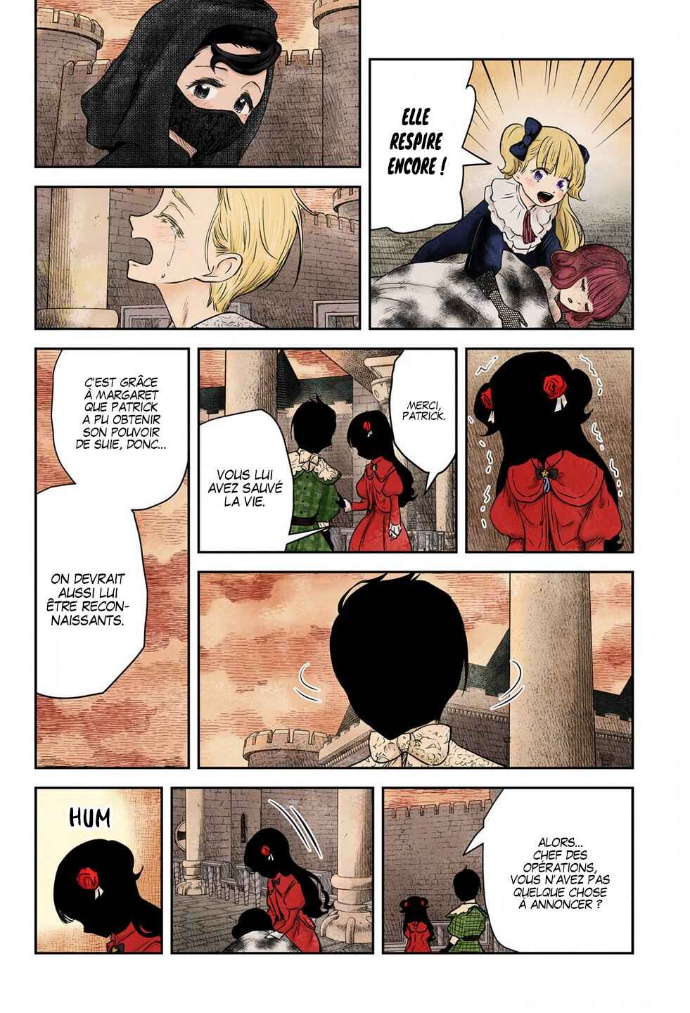 Shadows House (Official Colored) Chapter 193 - Page 16