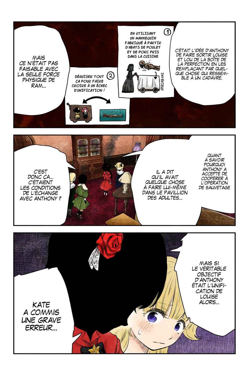 Shadows House (Official Colored) Chapter 193 - Page 4