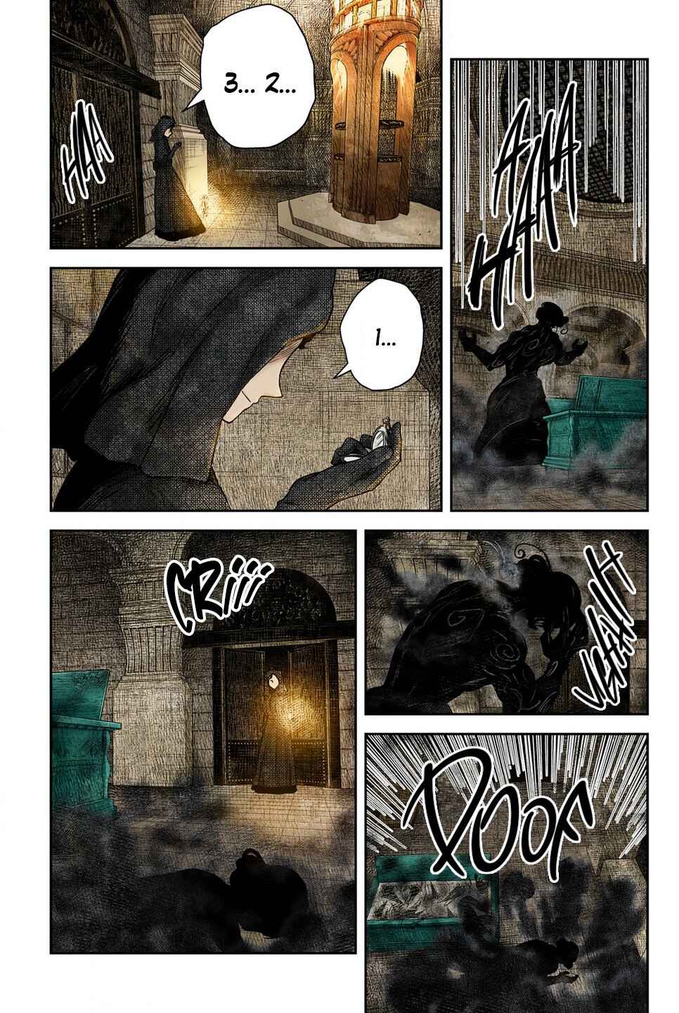 Shadows House (Official Colored) Chapter 193 - Page 5
