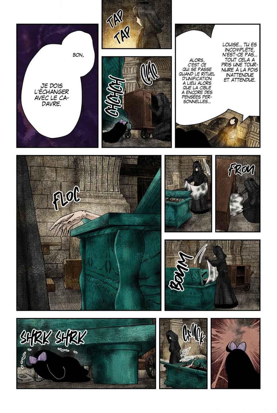 Shadows House (Official Colored) Chapter 193 - Page 6