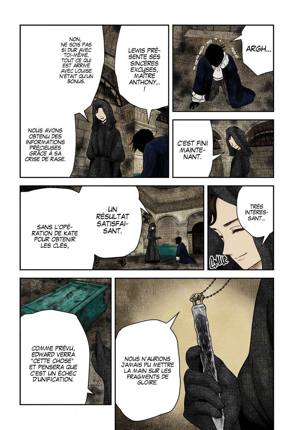 Shadows House (Official Colored) Chapter 193 - Page 7
