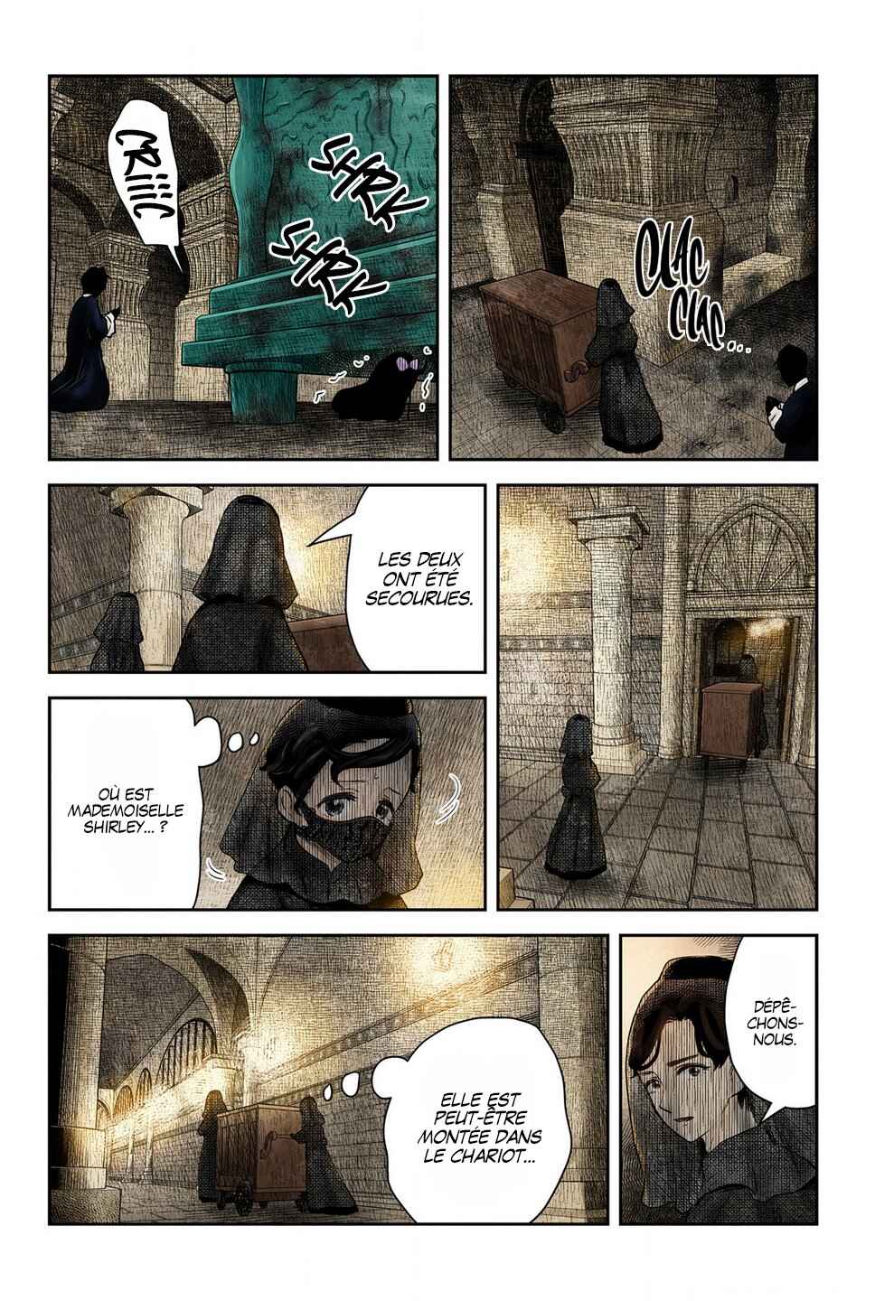 Shadows House (Official Colored) Chapter 193 - Page 8