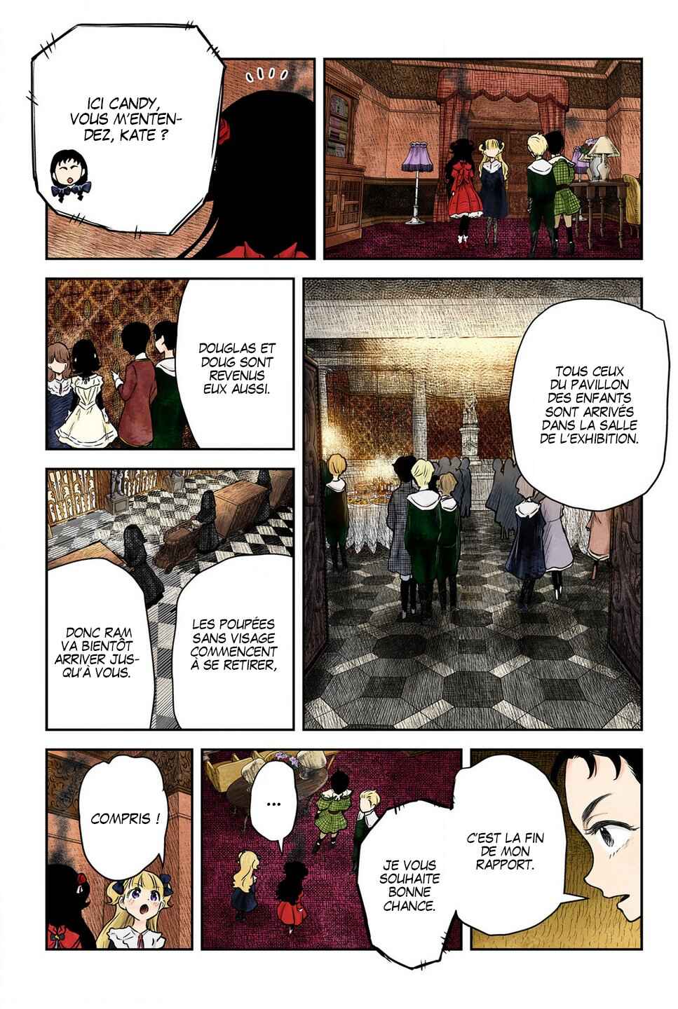 Shadows House (Official Colored) Chapter 193 - Page 9