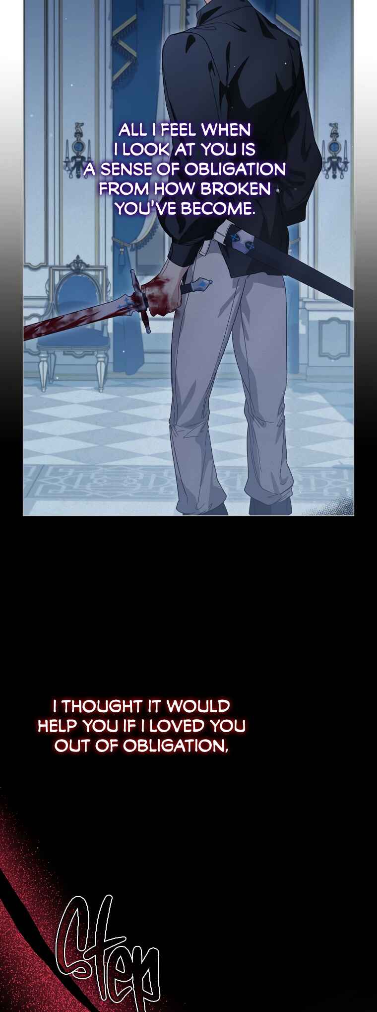 Imprisoned with the Horror Game's Male Lead Chapter 63 - Page 21