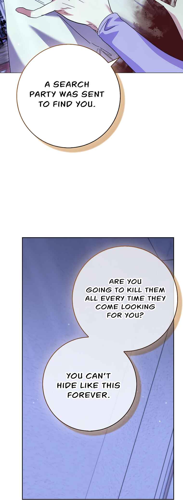 Imprisoned with the Horror Game's Male Lead Chapter 63 - Page 8