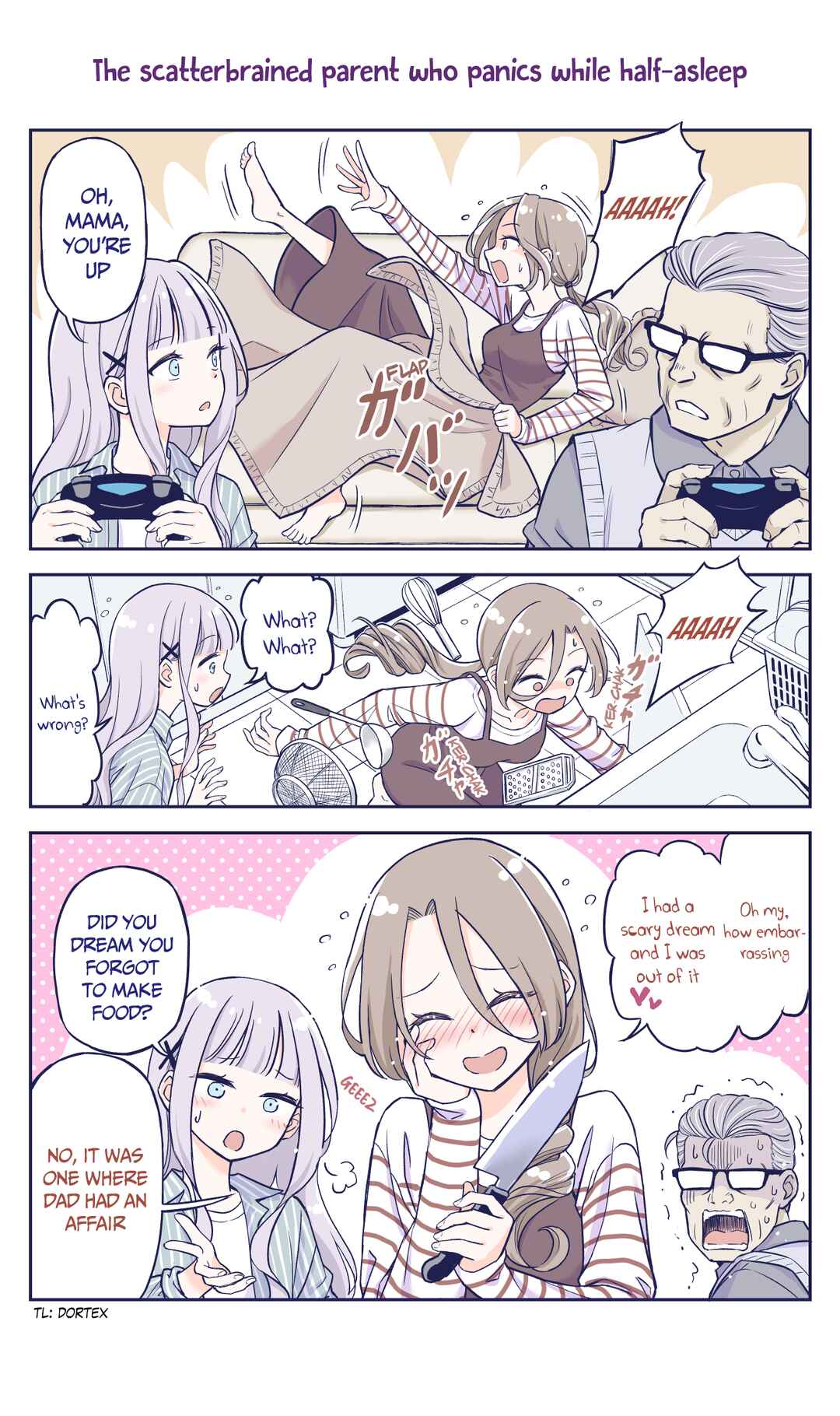 The Lecture You Would Never Want Your Parents to Give You Chapter 33 - Page 1