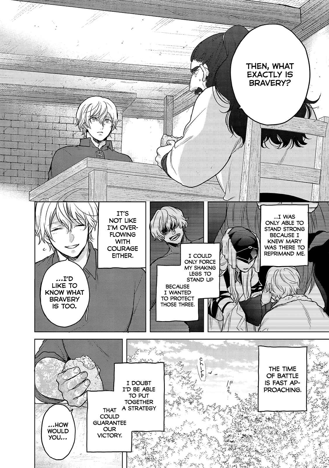 Saihate no Paladin Chapter 35 - Page 27