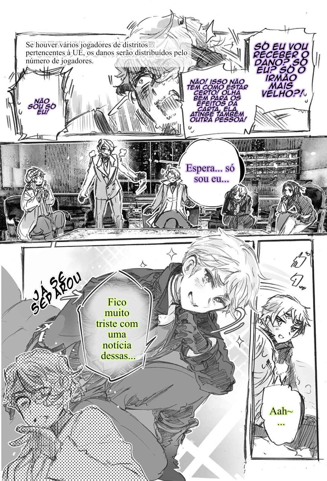 Hetalia World★Stars: Gangsta Chapter 9 - Page 10