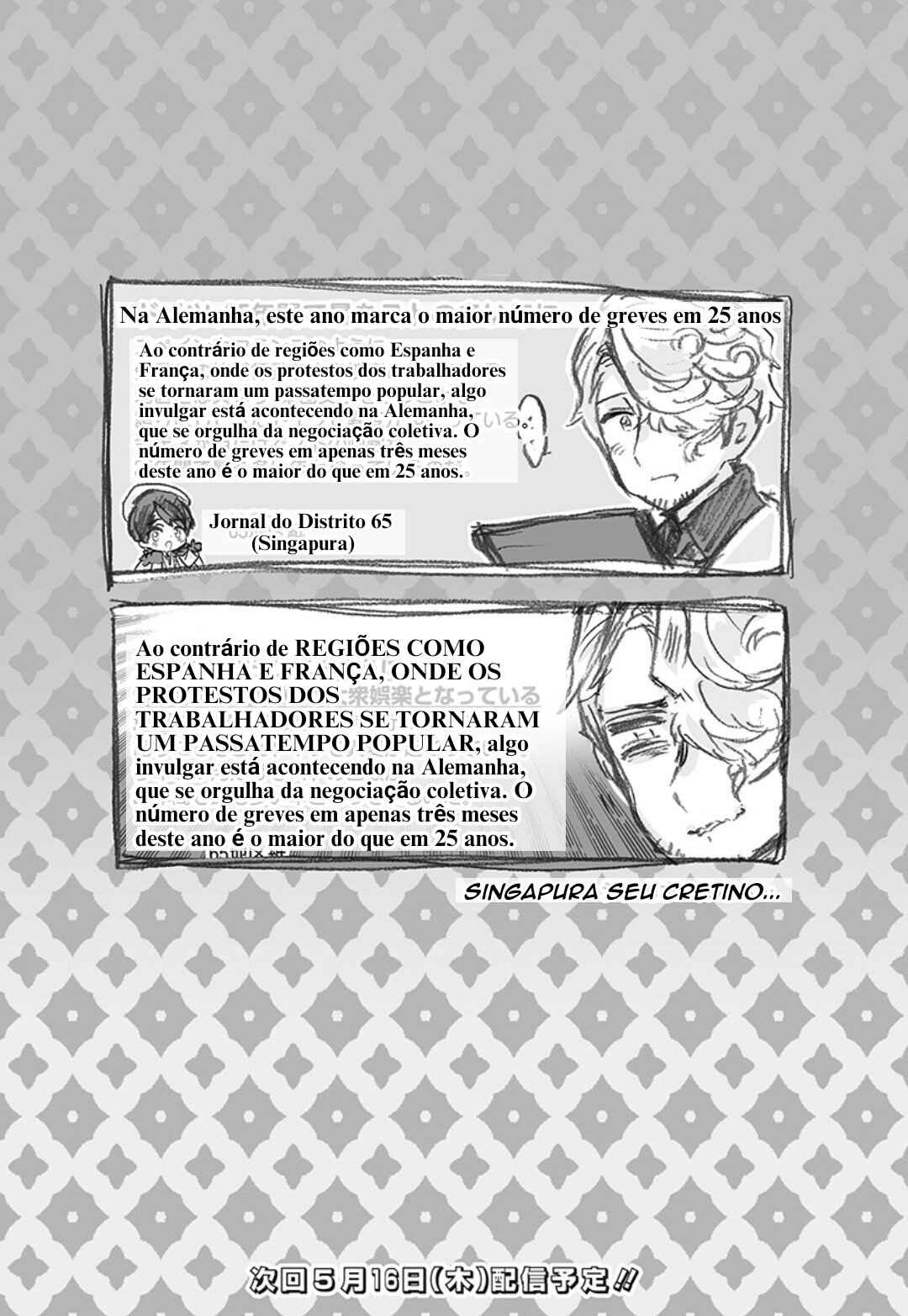 Hetalia World★Stars: Gangsta Chapter 9 - Page 12