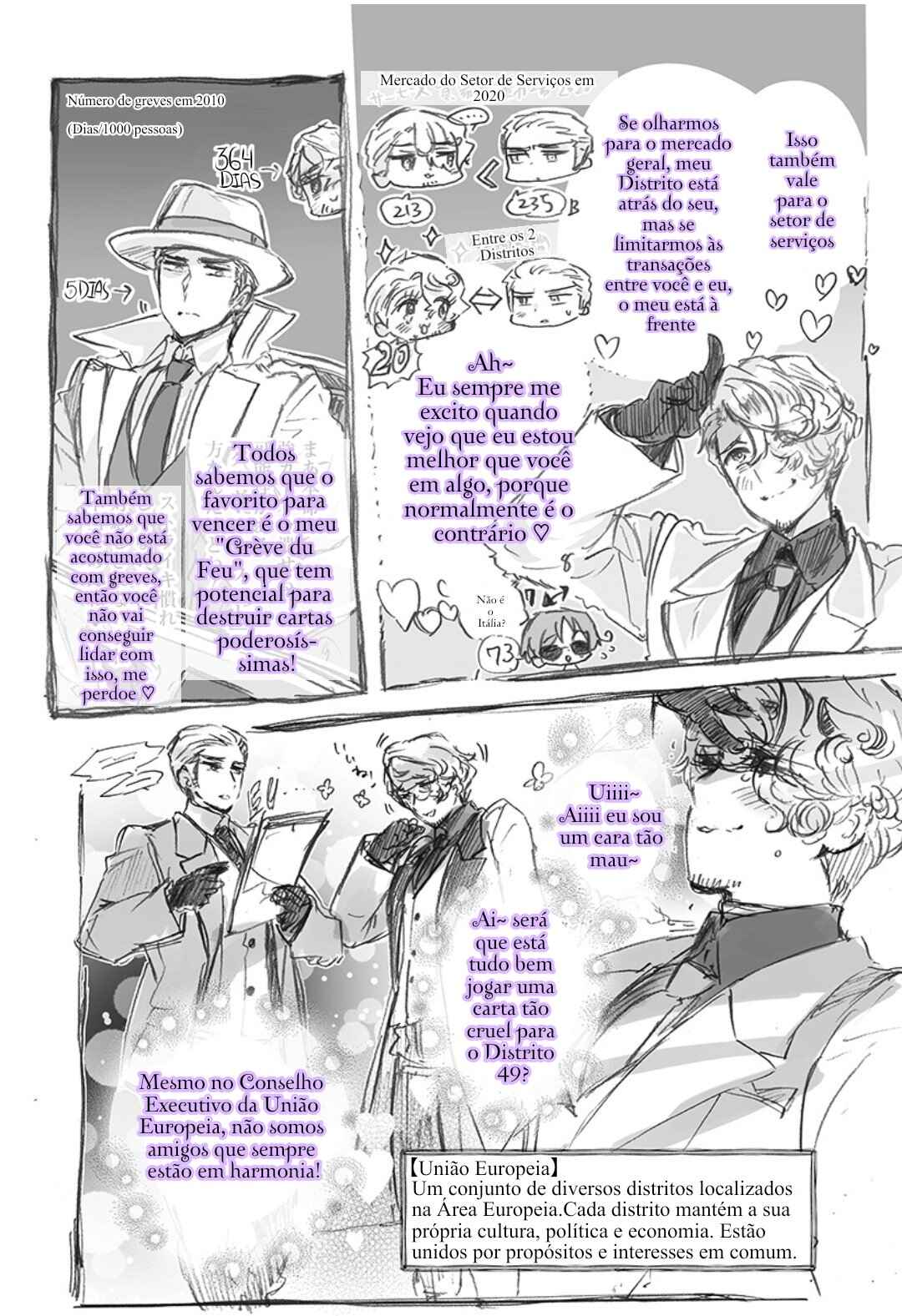 Hetalia World★Stars: Gangsta Chapter 9 - Page 2
