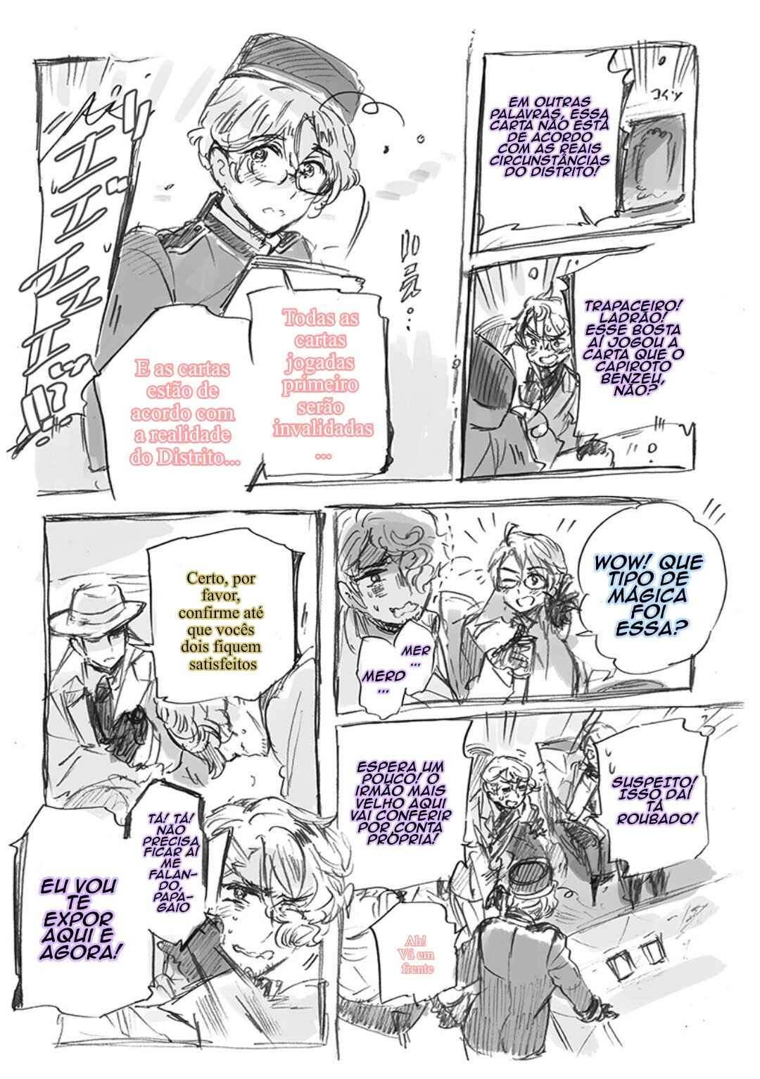Hetalia World★Stars: Gangsta Chapter 9 - Page 5