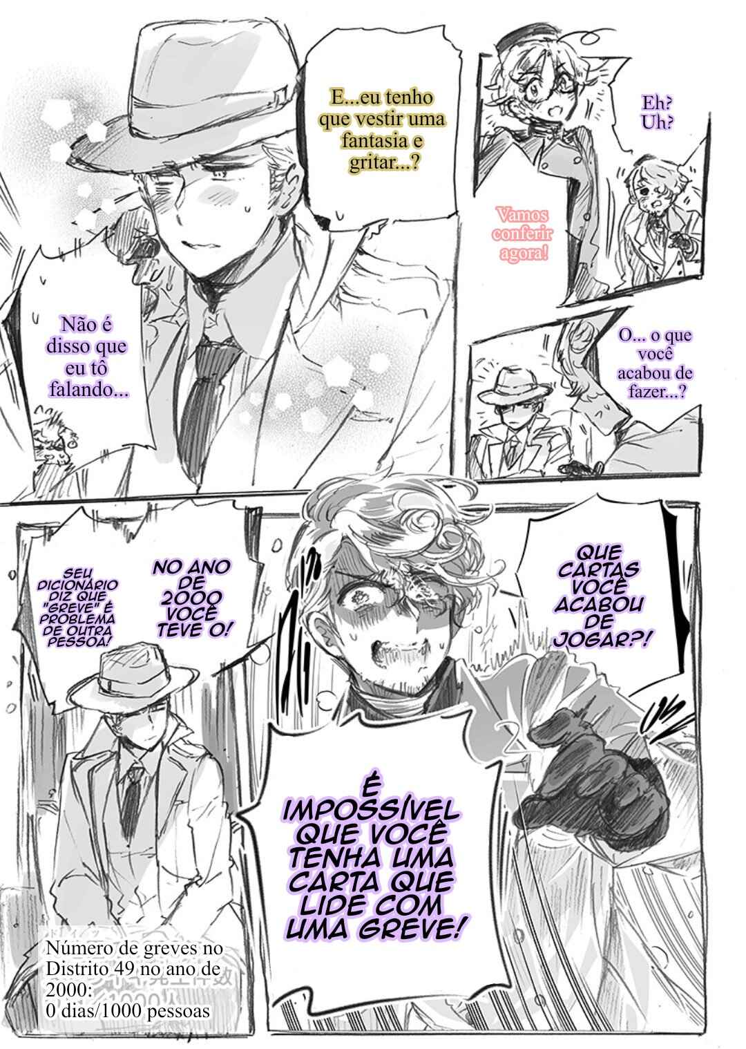 Hetalia World★Stars: Gangsta Chapter 9 - Page 6