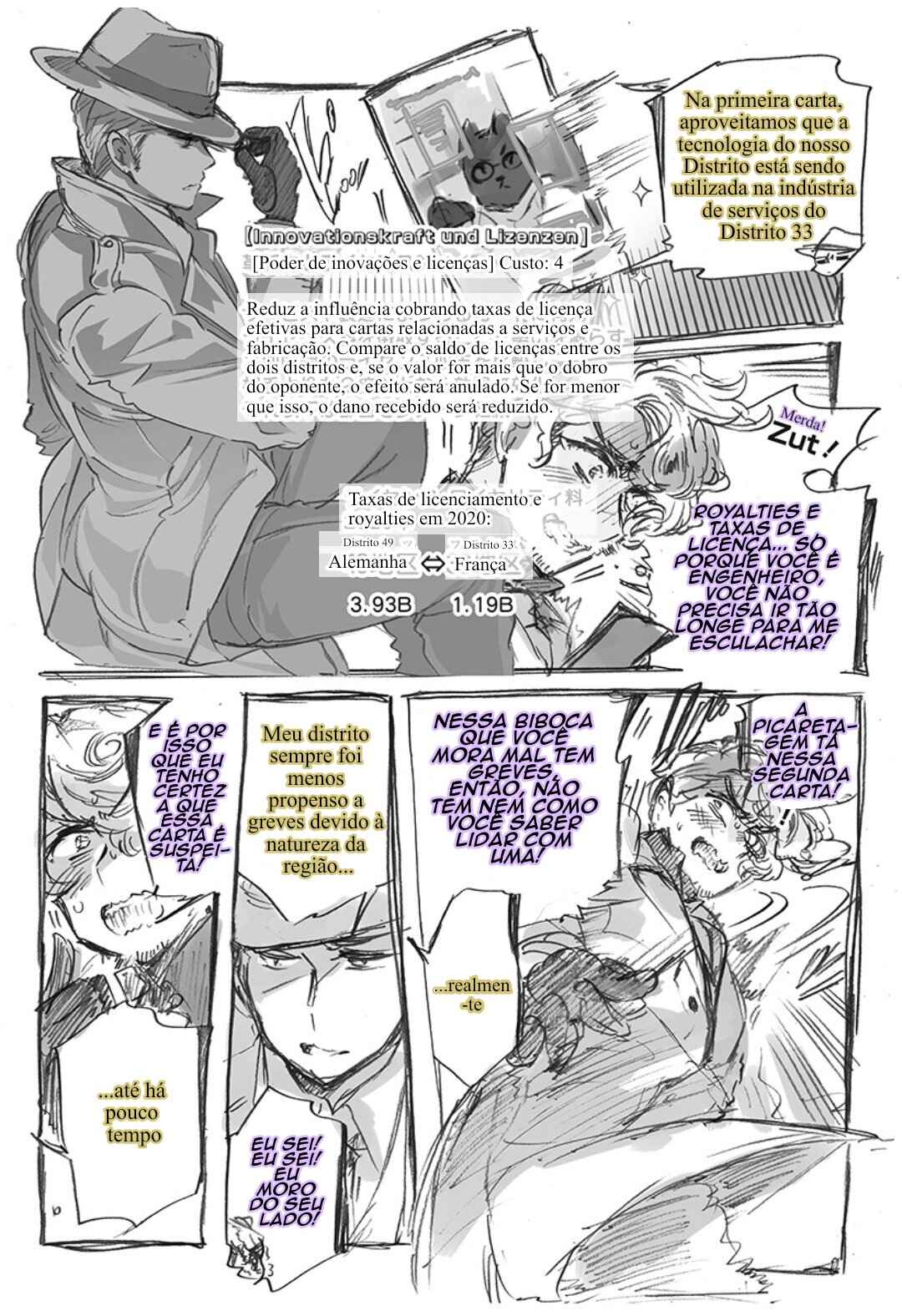 Hetalia World★Stars: Gangsta Chapter 9 - Page 7