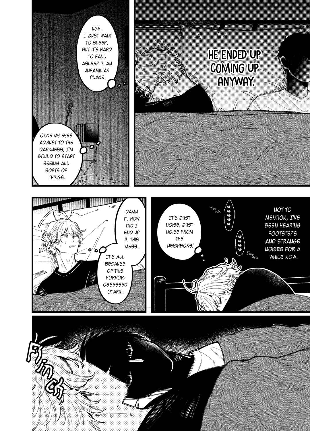 Reikan Aru Youkya to Kowai Inkya Chapter 3 - Page 3