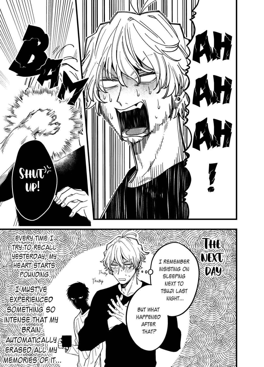 Reikan Aru Youkya to Kowai Inkya Chapter 3 - Page 8