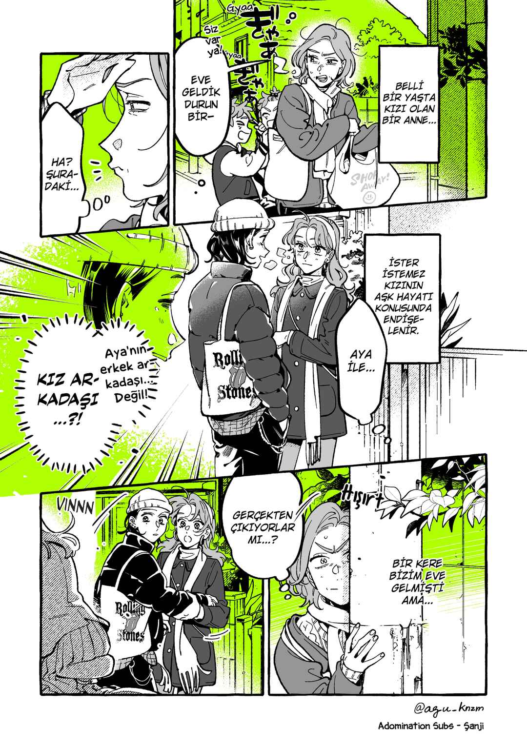 Ki ni Natteru Hito ga Otoko ja Nakatta Chapter 124 - Page 1