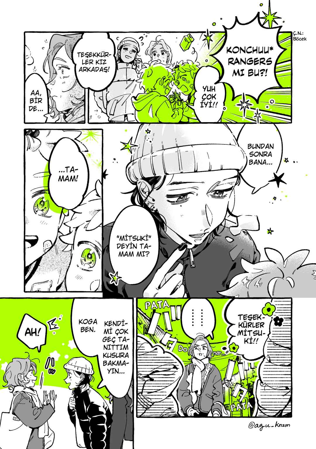 Ki ni Natteru Hito ga Otoko ja Nakatta Chapter 124 - Page 3