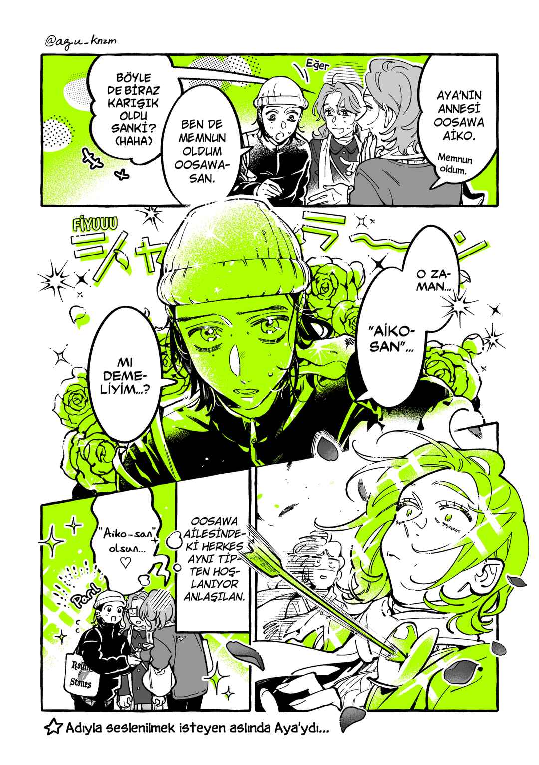 Ki ni Natteru Hito ga Otoko ja Nakatta Chapter 124 - Page 4