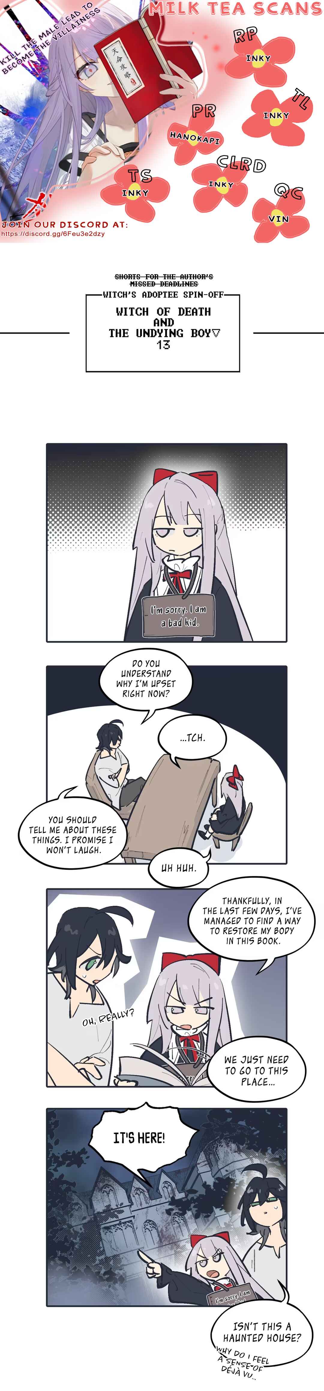 Kill the Male Lead to Become the Villainess Chapter 70.1 - Page 1
