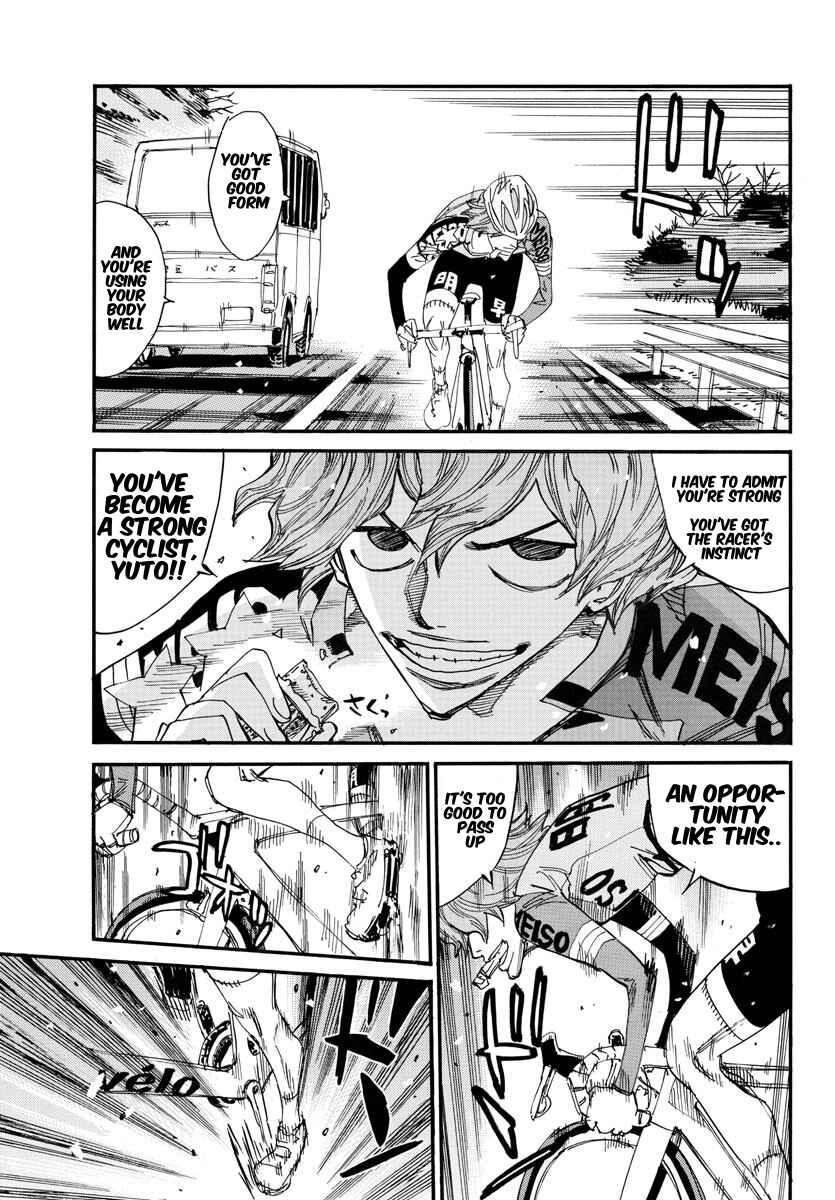 Yowamushi Pedal Chapter 666 - Page 11