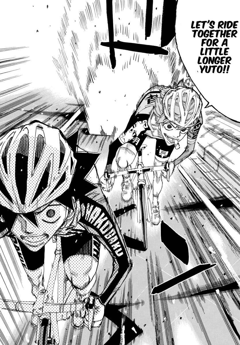 Yowamushi Pedal Chapter 666 - Page 12