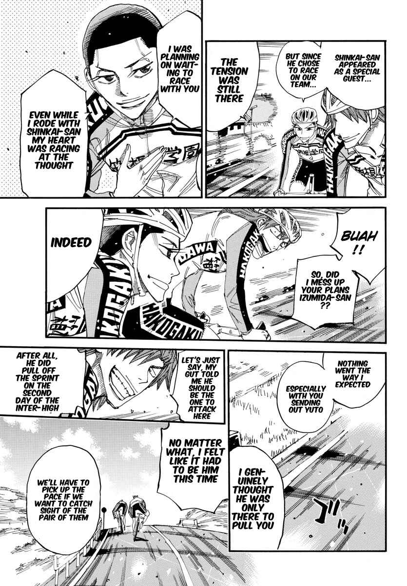 Yowamushi Pedal Chapter 666 - Page 15