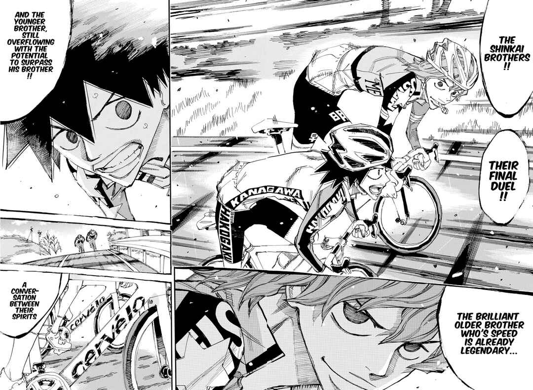 Yowamushi Pedal Chapter 666 - Page 16