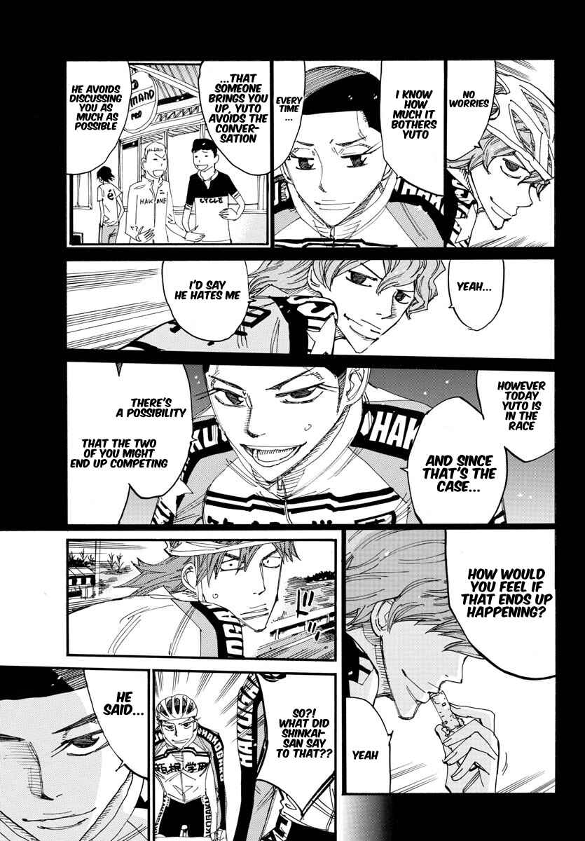 Yowamushi Pedal Chapter 666 - Page 18