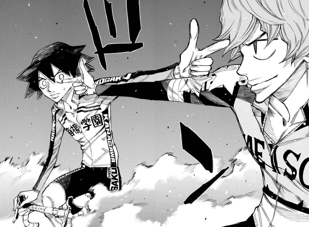 Yowamushi Pedal Chapter 666 - Page 20