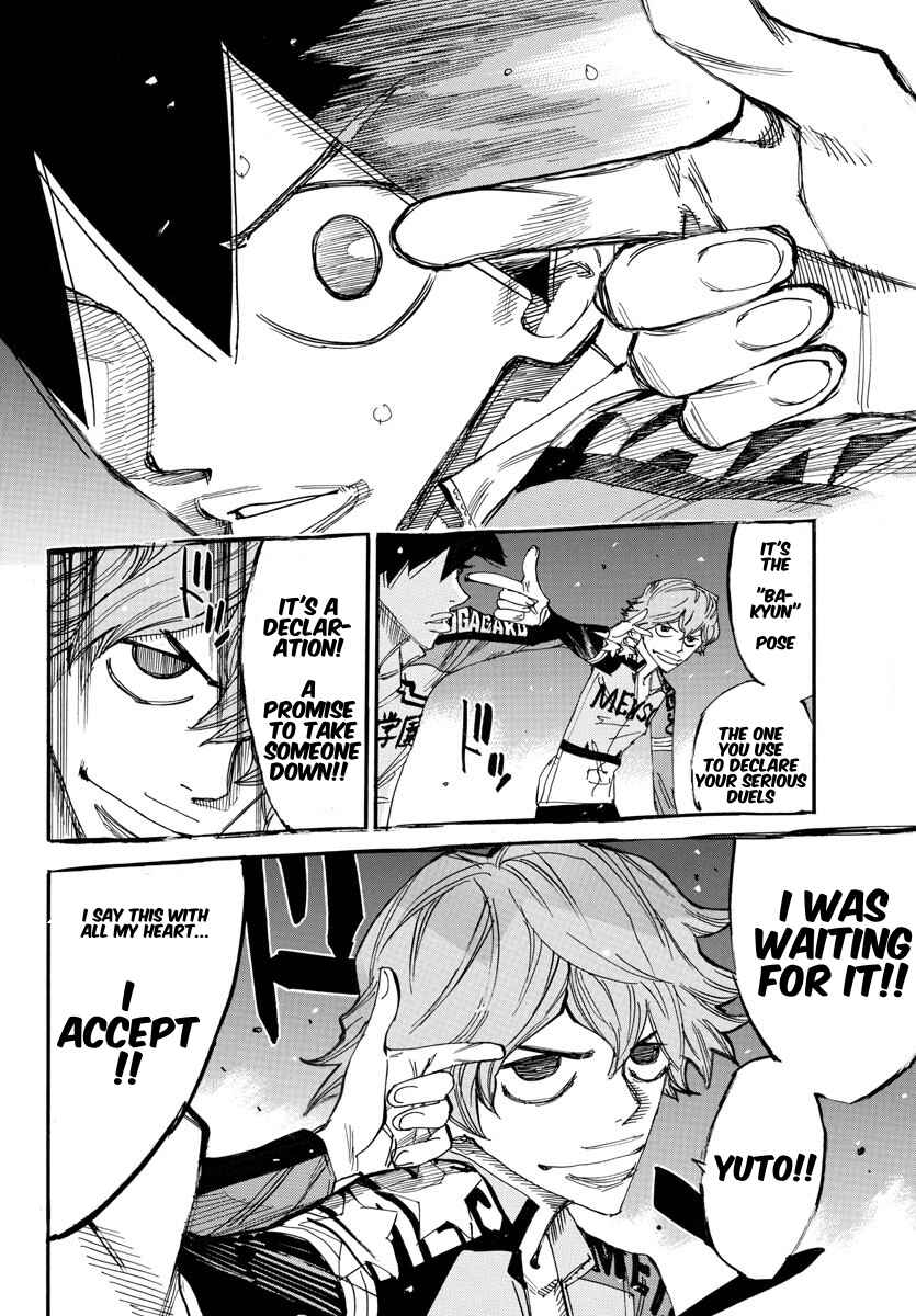 Yowamushi Pedal Chapter 666 - Page 21