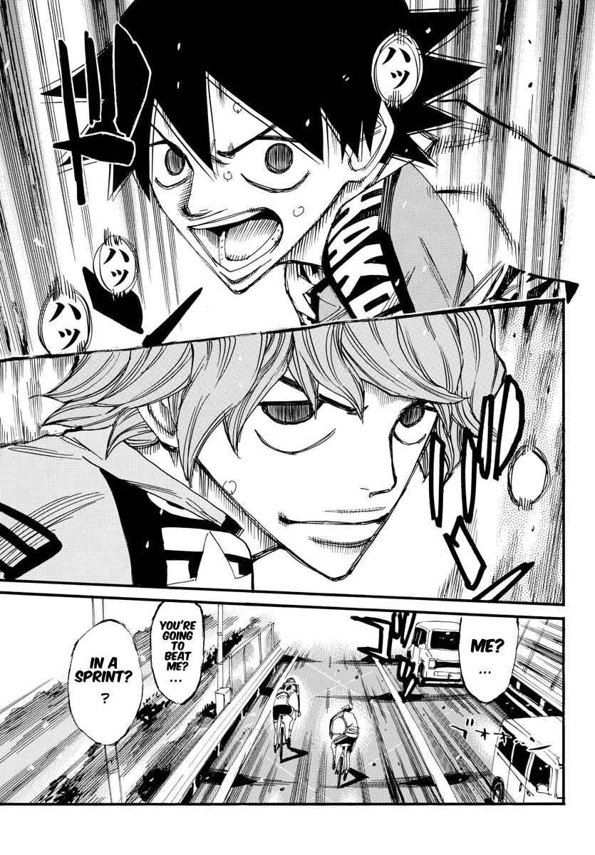 Yowamushi Pedal Chapter 666 - Page 4