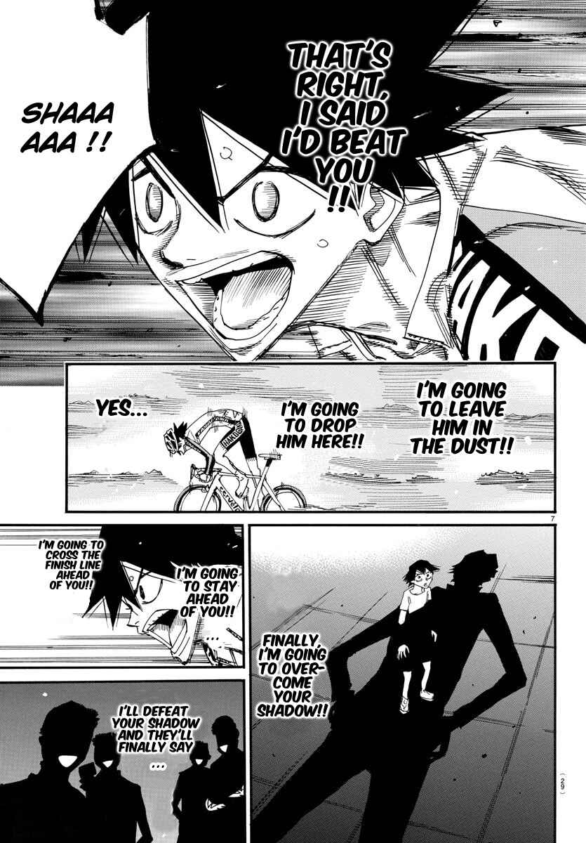 Yowamushi Pedal Chapter 666 - Page 9