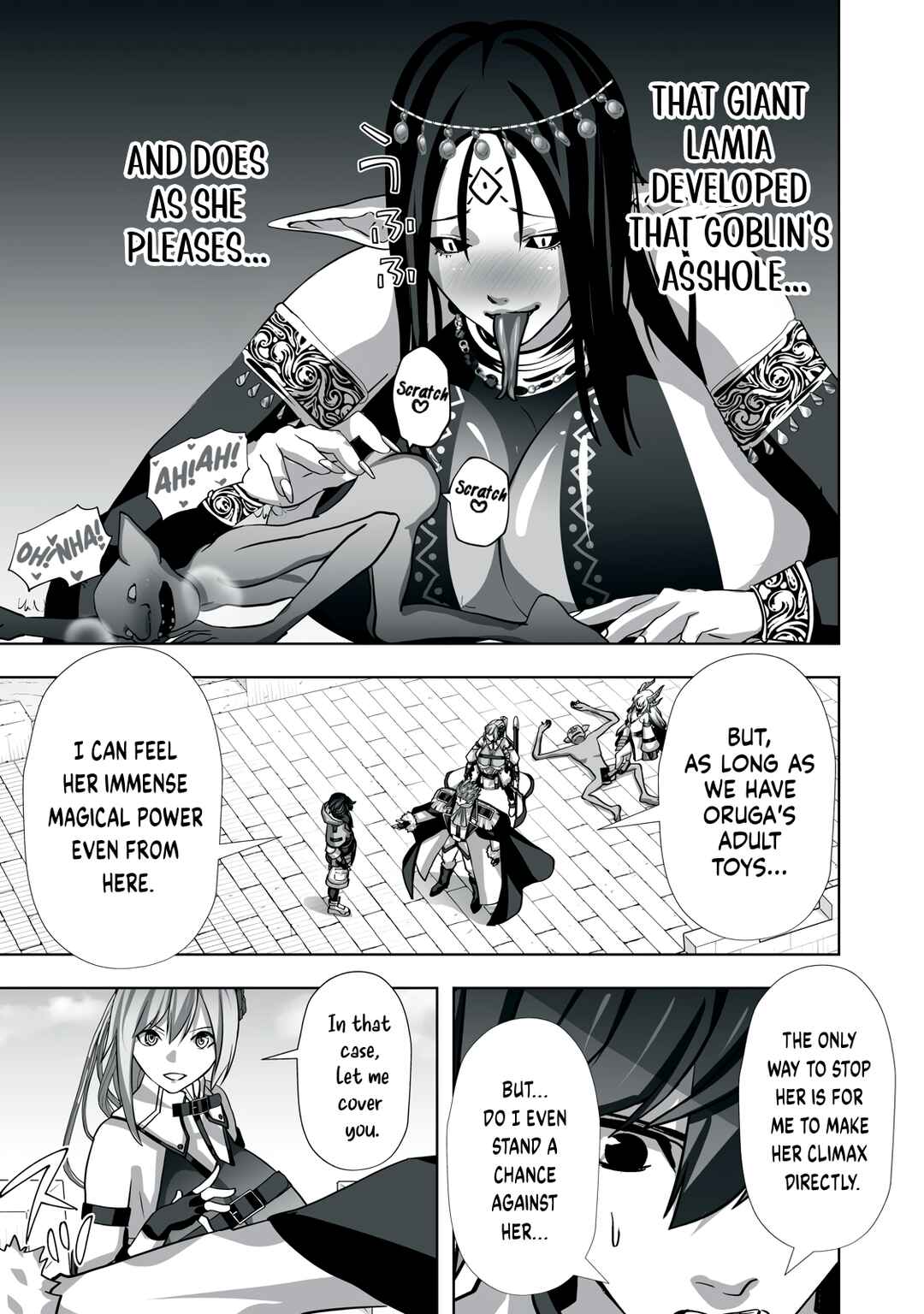 Tsuihou Sareta Renkinjutsushi, Adult Goods de Sekai wo Sukuu ~Donna Monster mo Zettai ni Ikaseru Otoko~ Chapter 6 - Page 11