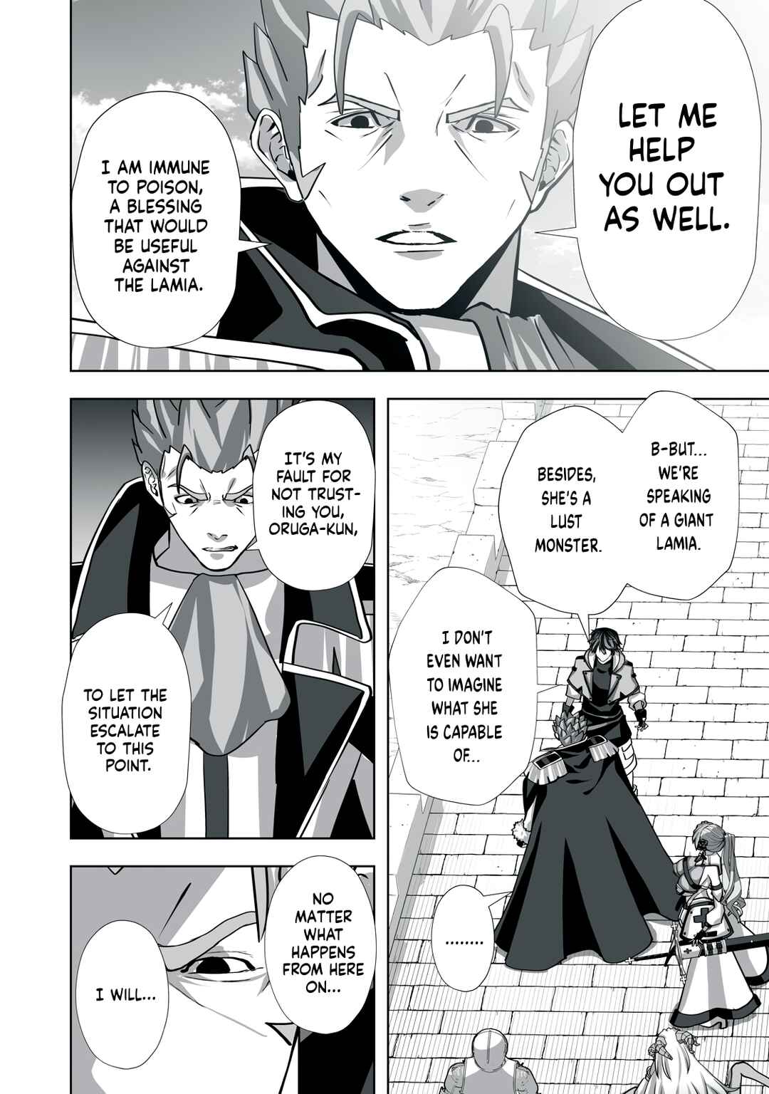 Tsuihou Sareta Renkinjutsushi, Adult Goods de Sekai wo Sukuu ~Donna Monster mo Zettai ni Ikaseru Otoko~ Chapter 6 - Page 12