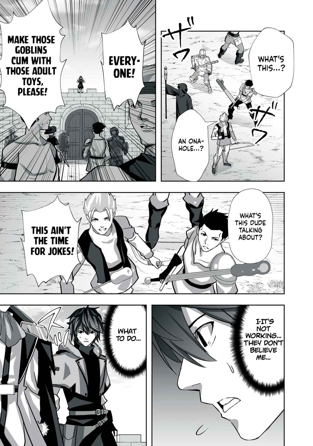 Tsuihou Sareta Renkinjutsushi, Adult Goods de Sekai wo Sukuu ~Donna Monster mo Zettai ni Ikaseru Otoko~ Chapter 6 - Page 5