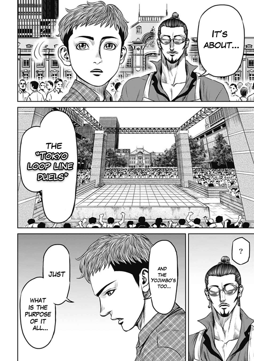 Tokyo Duel Chapter 59 - Page 7