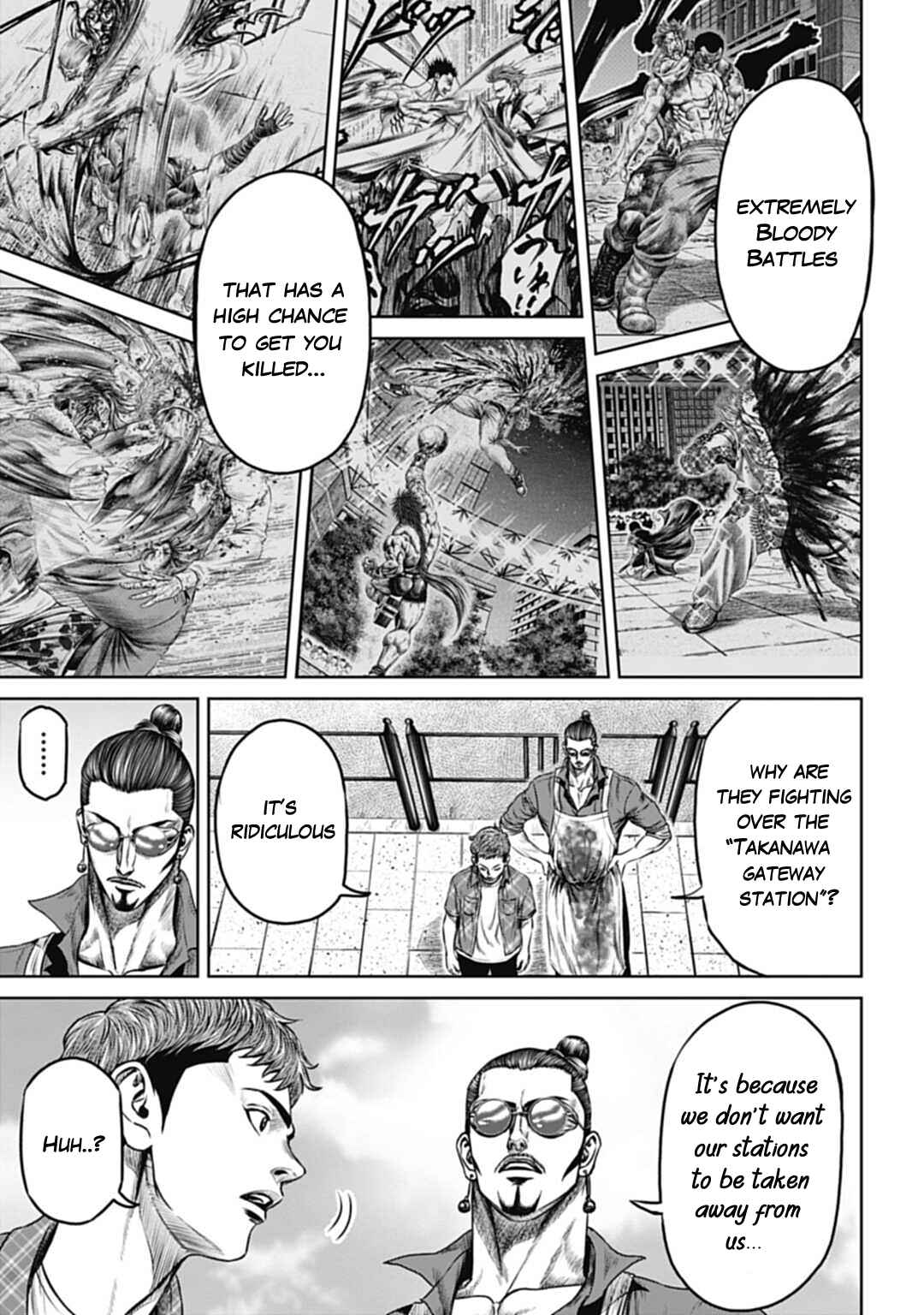 Tokyo Duel Chapter 59 - Page 8