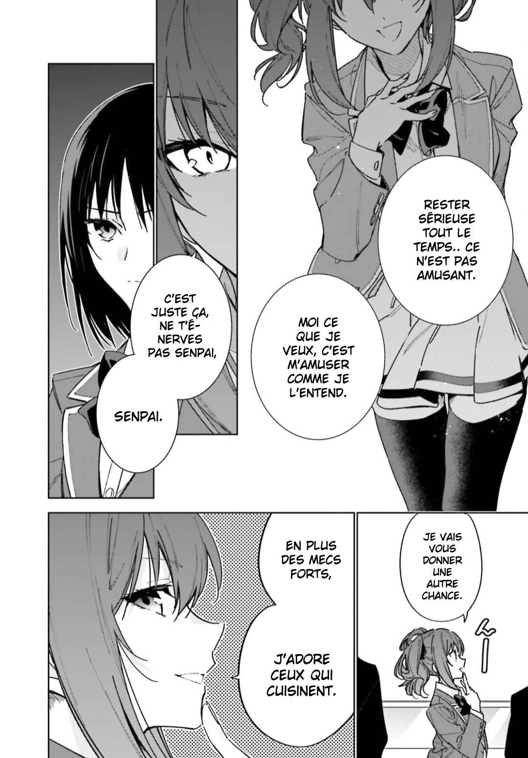Youkoso Jitsuryoku Shijou Shugi no Kyoushitsu e: 2-nensei-hen Chapter 5 - Page 18