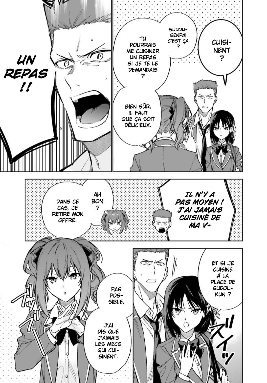 Youkoso Jitsuryoku Shijou Shugi no Kyoushitsu e: 2-nensei-hen Chapter 5 - Page 19