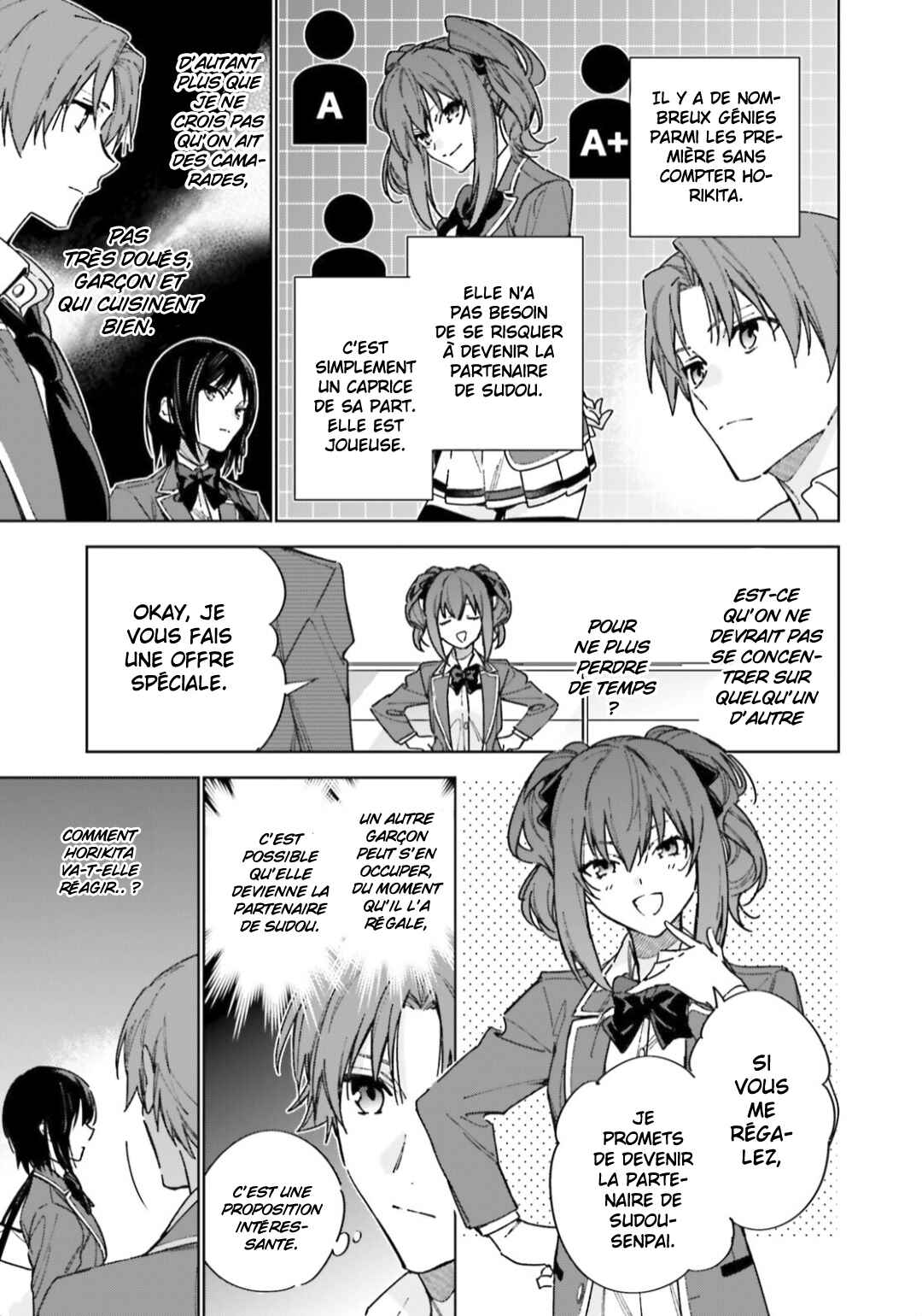 Youkoso Jitsuryoku Shijou Shugi no Kyoushitsu e: 2-nensei-hen Chapter 5 - Page 21