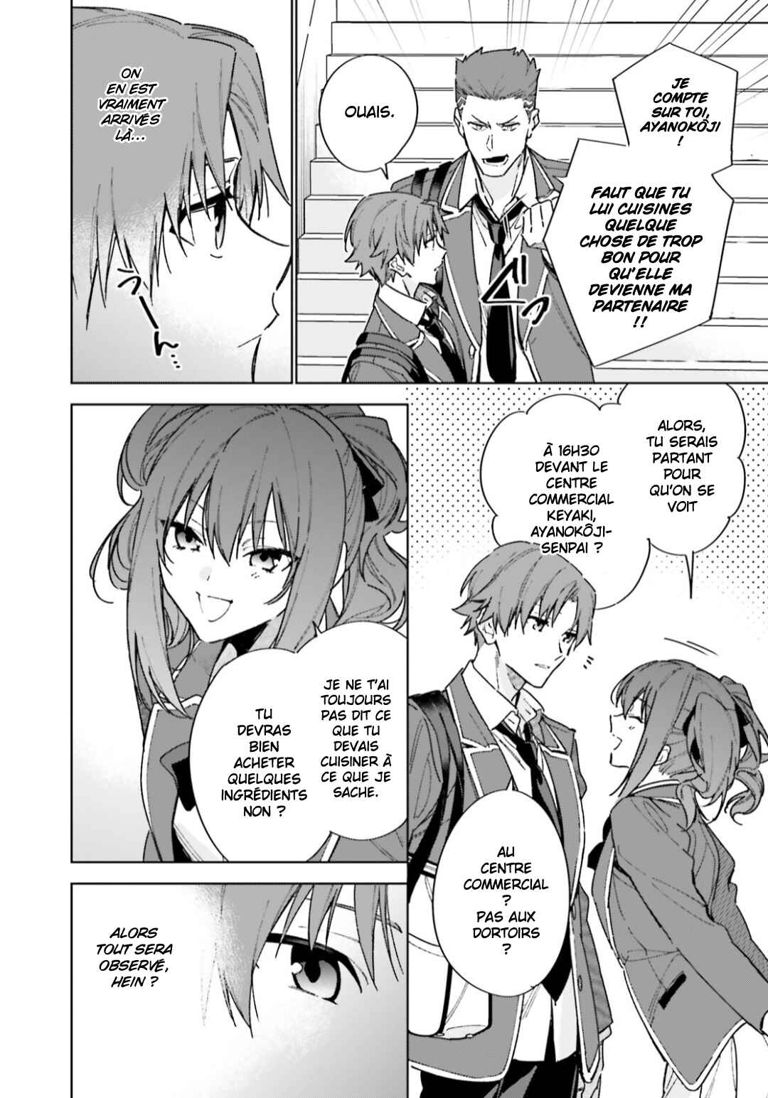Youkoso Jitsuryoku Shijou Shugi no Kyoushitsu e: 2-nensei-hen Chapter 5 - Page 26