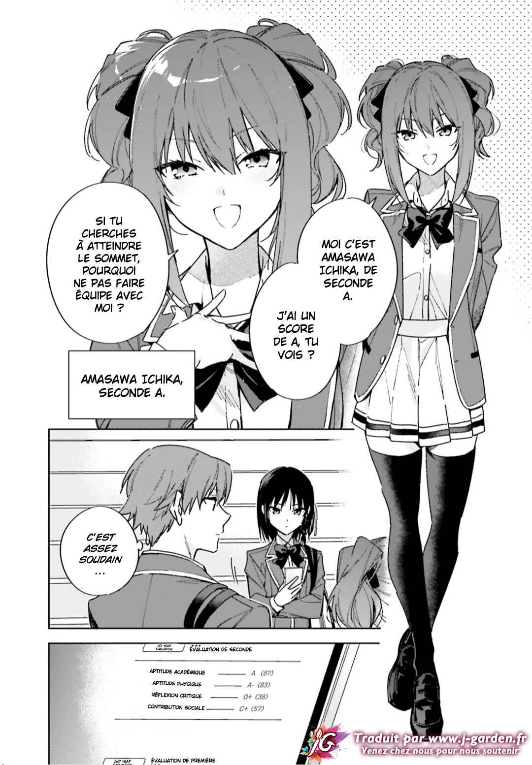 Youkoso Jitsuryoku Shijou Shugi no Kyoushitsu e: 2-nensei-hen Chapter 5 - Page 4