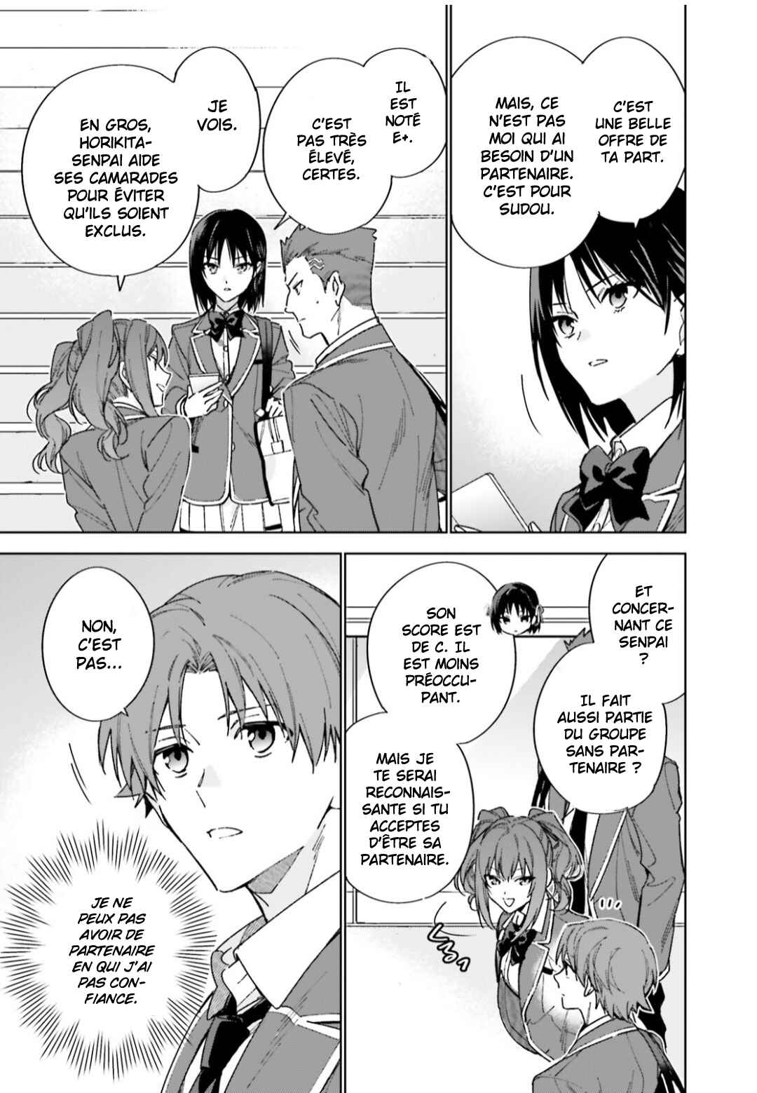 Youkoso Jitsuryoku Shijou Shugi no Kyoushitsu e: 2-nensei-hen Chapter 5 - Page 5