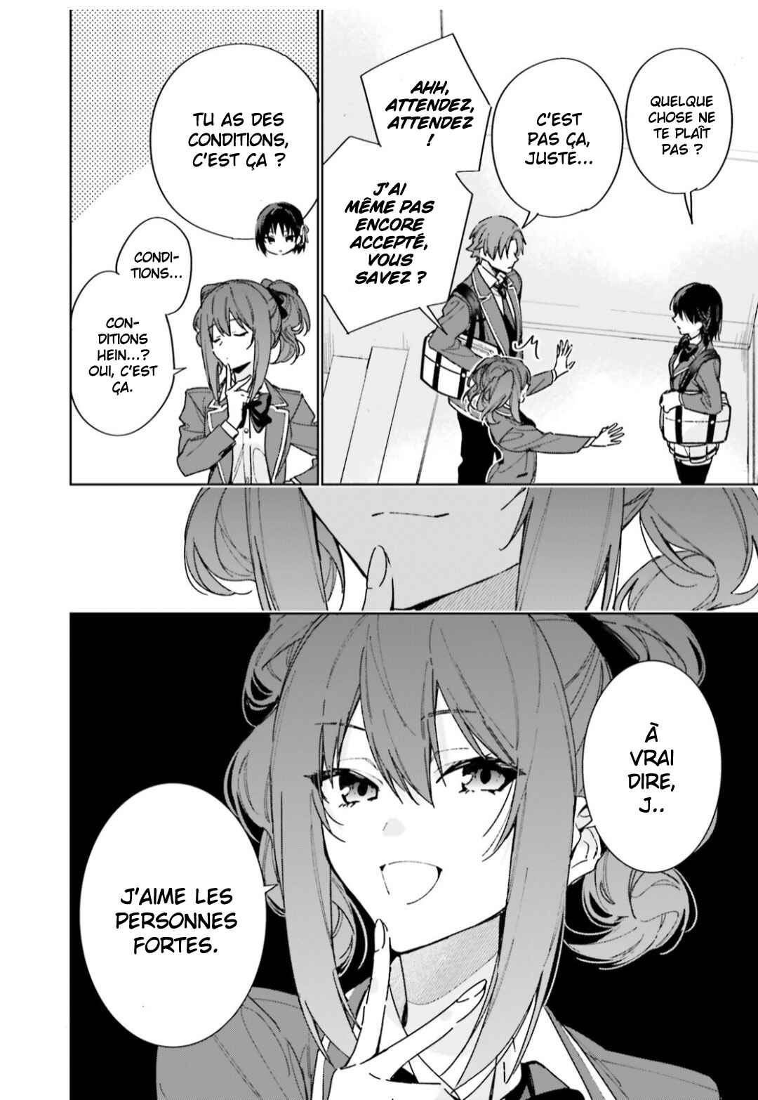 Youkoso Jitsuryoku Shijou Shugi no Kyoushitsu e: 2-nensei-hen Chapter 5 - Page 6