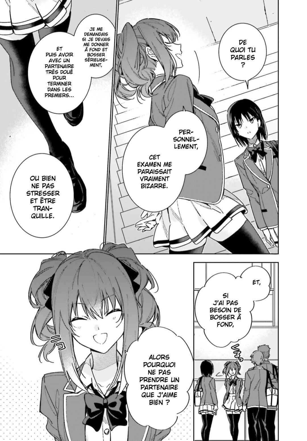 Youkoso Jitsuryoku Shijou Shugi no Kyoushitsu e: 2-nensei-hen Chapter 5 - Page 7