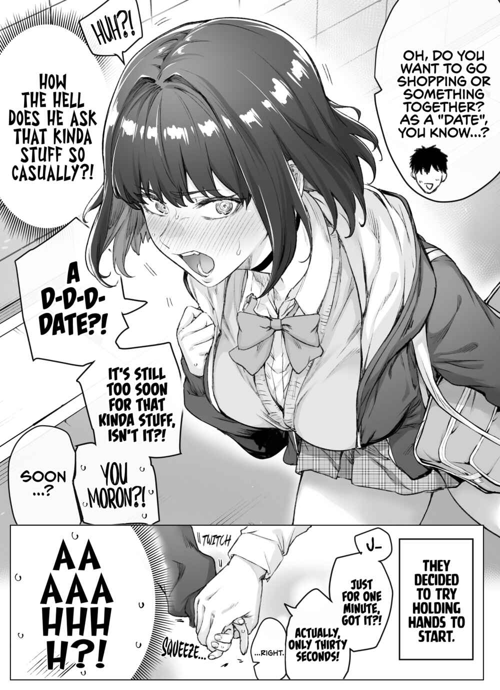 Ichinichi Goto ni Tsun ga Hetteku Tsuntsuntsuntsuntsuntsuntsuntsuntsuntsuntsundere Joshi Chapter 21 - Page 1