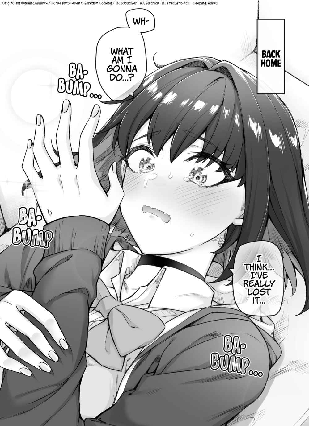 Ichinichi Goto ni Tsun ga Hetteku Tsuntsuntsuntsuntsuntsuntsuntsuntsuntsuntsundere Joshi Chapter 21 - Page 2